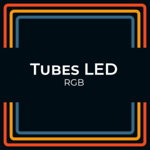 TUBE LED RGB