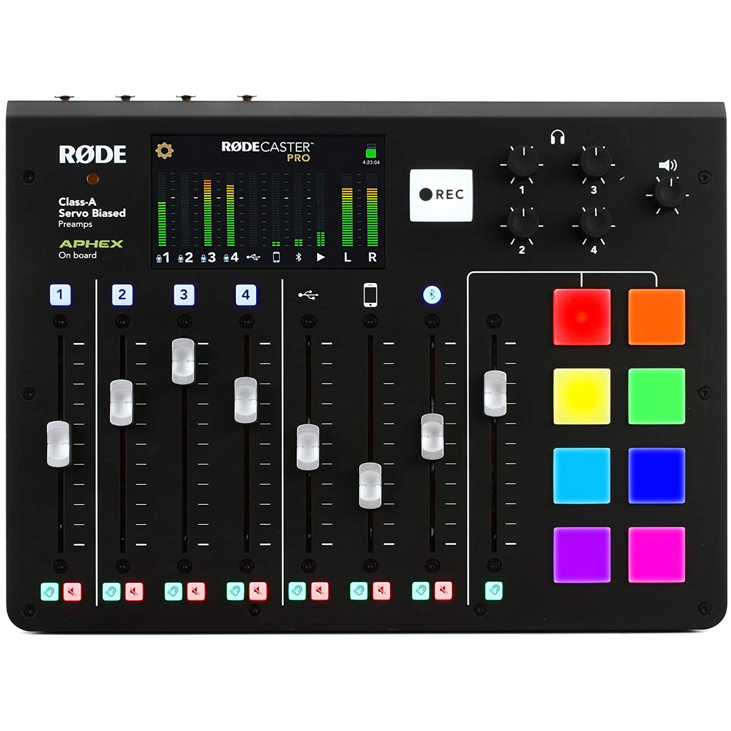 Rodecaster Pro 2 : Enregistreur Portable Rode Rodecaster Pro ii 