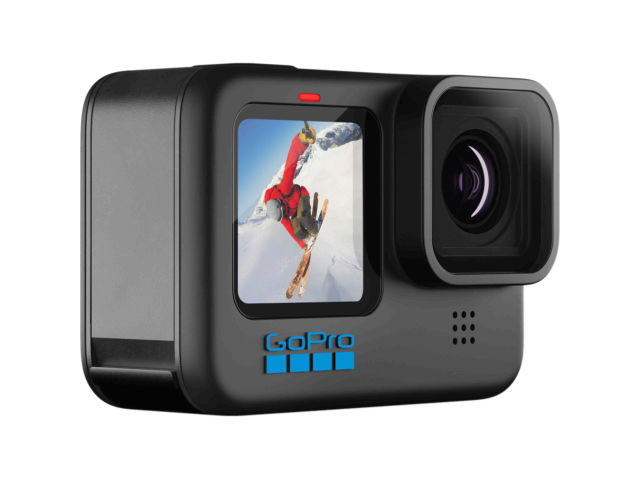 Camera Gopro 10 avec différents accessoires