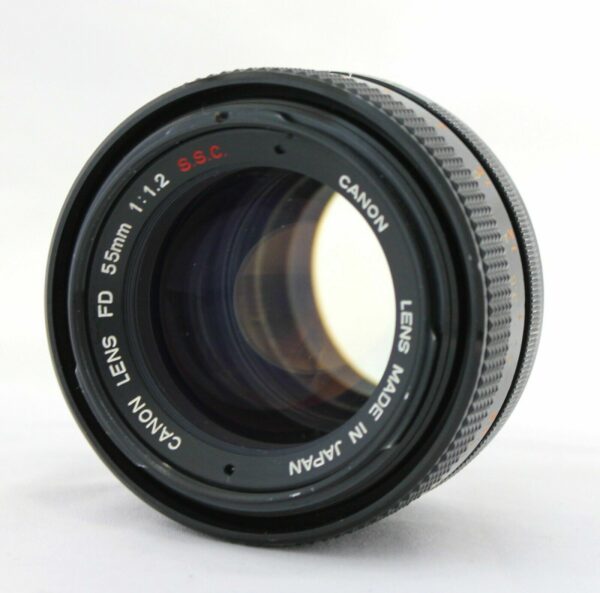 Canon FD 55mm F1.2 SSC disponible en location chez SosCine