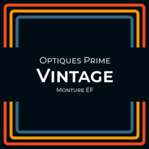 Vintage Monture EF