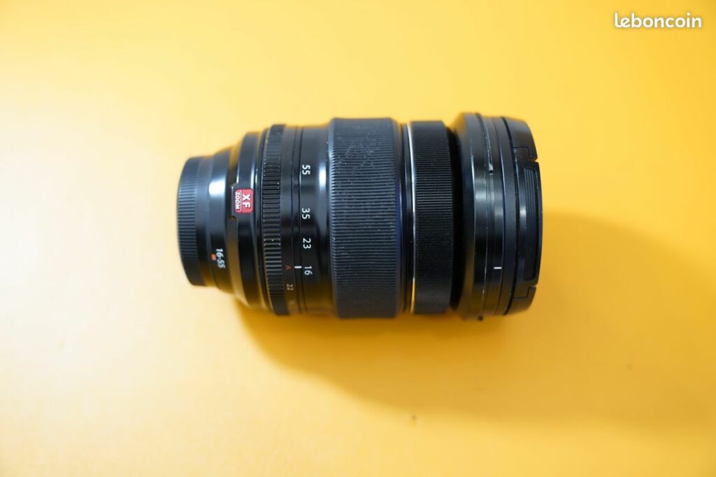 Photo de l'optique Fujifilm 16-55 XF (Annonce 151)