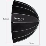 NanLite Para 120 Softbox (Dôme pour COB / FORZA)