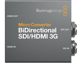 BlackMagic Micro Converter BiDirectional SDI/HDMI 3G