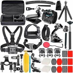 Kit d'accessoires pour GoPro