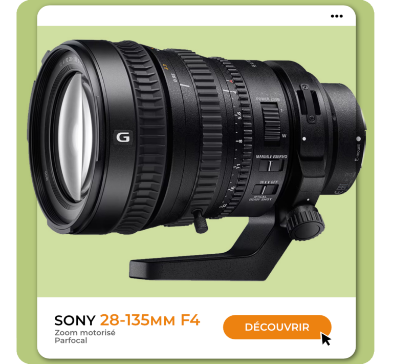 Sony FE PZ 28-135mm f4 G OSS V2