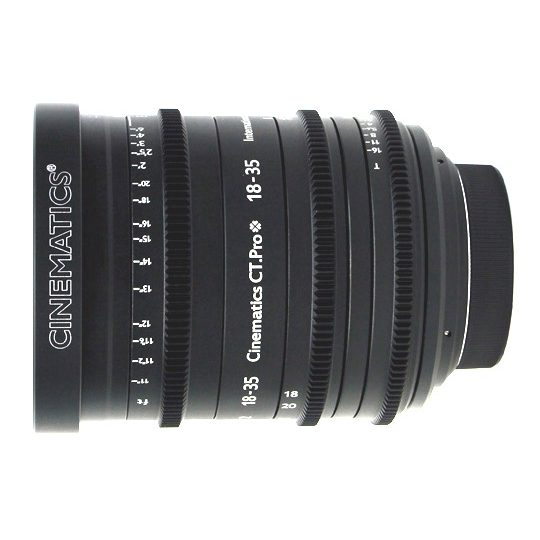 Sigma art 18-35mm T2 cine en location chez SosCine