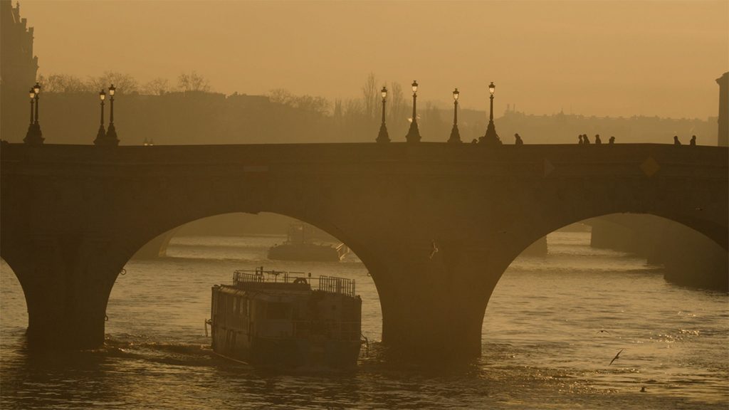 Tournage à Paris : Rues et ponts