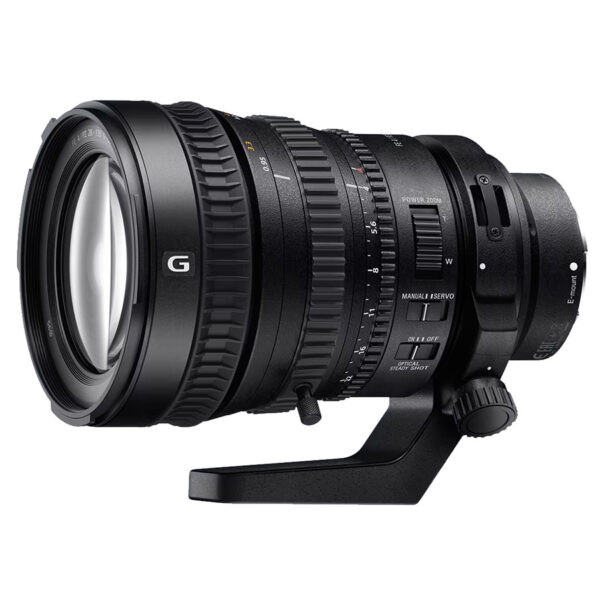 Sony FE PZ 28-135mm f4 G OSS en location chez SosCine